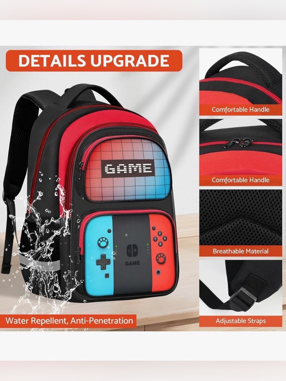 Gaming Backpack 🎒 - Picture 5 of 17